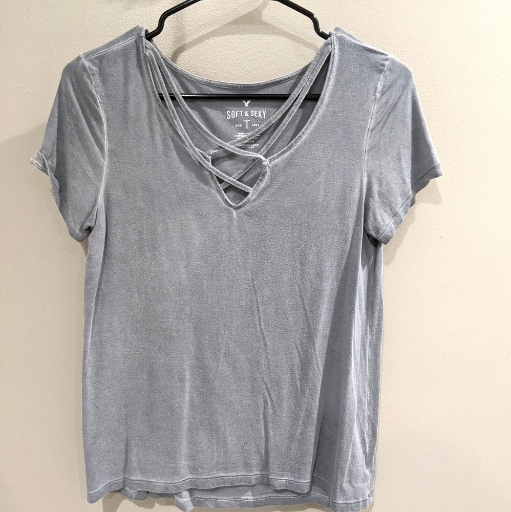 American Eagle soft & sexy tee